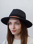 Шляпа BAILEY арт. 81727BH DENNEY (черный)